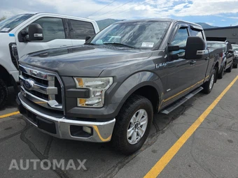 2015 Ford F-150 XLT Crew Cab Medium Bed