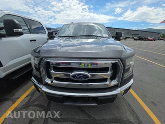 2015 Ford F-150 XLT Crew Cab Medium Bed – miniatura 2