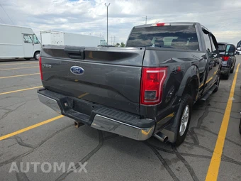 2015 Ford F-150 XLT Crew Cab Medium Bed – miniatura 4