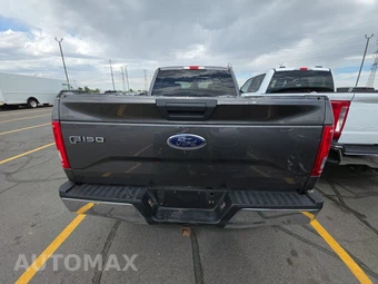 2015 Ford F-150 XLT Crew Cab Medium Bed – miniatura 5