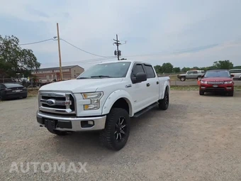 2015 Ford F-150 XLT Crew Cab Medium Bed