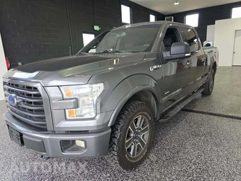 2015 Ford F-150 XLT Crew Cab Medium Bed - car from the USA, Manheim Buy-Now listing at AUTOMAX