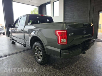 2015 Ford F-150 XLT Crew Cab Medium Bed - miniatura 2