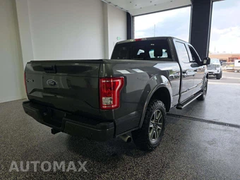 2015 Ford F-150 XLT Crew Cab Medium Bed - miniatura 3