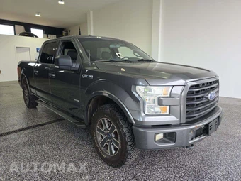 2015 Ford F-150 XLT Crew Cab Medium Bed - miniatura 4