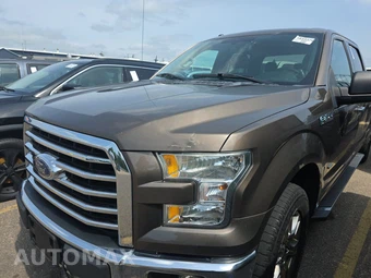 2015 Ford F-150 XLT Crew Cab Medium Bed