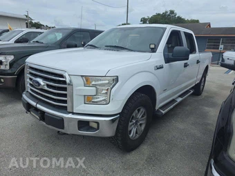 2015 Ford F-150 XLT Crew Cab Medium Bed