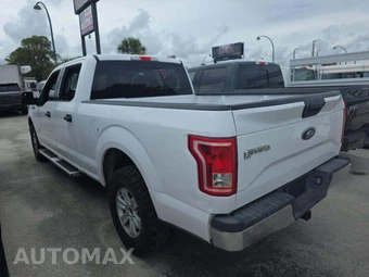 2015 Ford F-150 XLT Crew Cab Medium Bed - miniatura 2