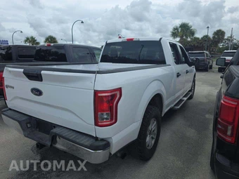 2015 Ford F-150 XLT Crew Cab Medium Bed - miniatura 3