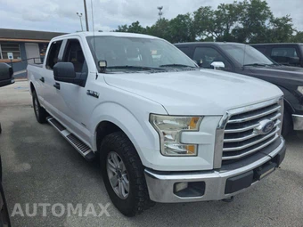 2015 Ford F-150 XLT Crew Cab Medium Bed - miniatura 4
