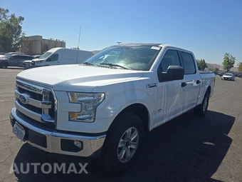 2015 Ford F-150 XLT Crew Cab Medium Bed