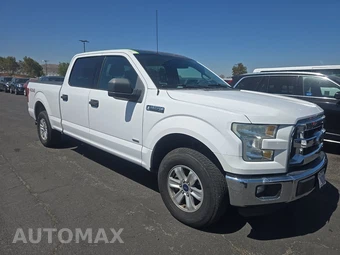 2015 Ford F-150 XLT Crew Cab Medium Bed - miniatura 3