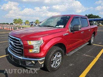 2015 Ford F-150 XLT Crew Cab Short Bed