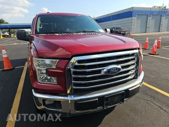 2015 Ford F-150 XLT Crew Cab Short Bed - miniatura 2