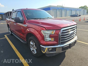 2015 Ford F-150 XLT Crew Cab Short Bed - miniatura 3