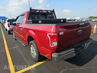 2015 Ford F-150 XLT Crew Cab Short Bed - miniatura 6
