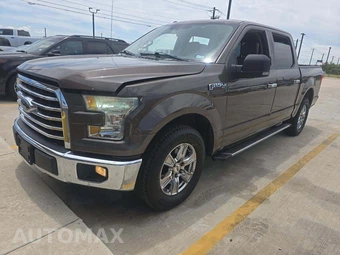 2015 Ford F-150 XLT Crew Cab Short Bed