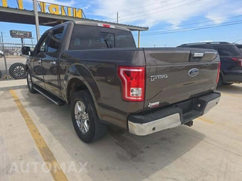 2015 Ford F-150 XLT Crew Cab Short Bed – miniatura 2