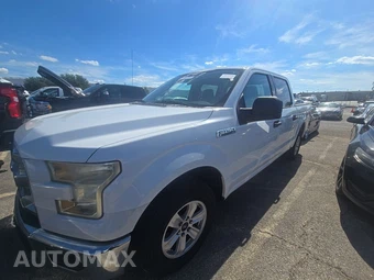 2015 Ford F-150 XLT Crew Cab Short Bed