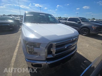 2015 Ford F-150 XLT Crew Cab Short Bed – miniatura 2