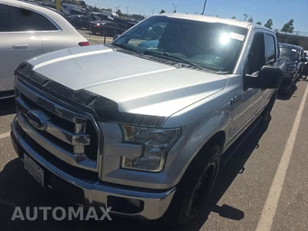 2015 Ford F-150 XLT Crew Cab Short Bed