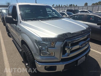 2015 Ford F-150 XLT Crew Cab Short Bed – miniatura 3