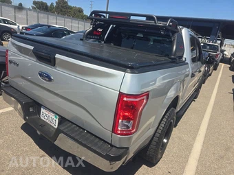 2015 Ford F-150 XLT Crew Cab Short Bed – miniatura 4