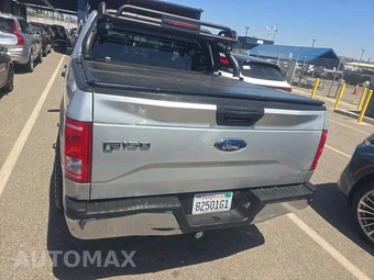 2015 Ford F-150 XLT Crew Cab Short Bed – miniatura 5