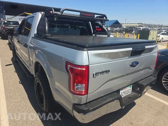 2015 Ford F-150 XLT Crew Cab Short Bed – miniatura 6