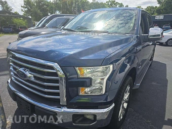 2015 Ford F-150 XLT Crew Cab Short Bed