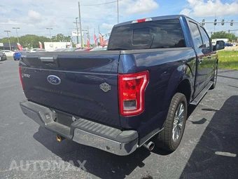 2015 Ford F-150 XLT Crew Cab Short Bed - miniatura 3