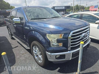2015 Ford F-150 XLT Crew Cab Short Bed - miniatura 4