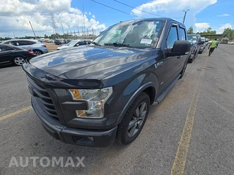 2015 Ford F-150 XLT Crew Cab Short Bed - car from the USA, Manheim Buy-Now listing at AUTOMAX