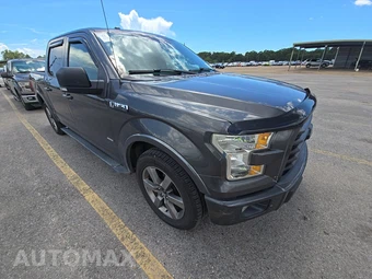 2015 Ford F-150 XLT Crew Cab Short Bed - miniatura 3