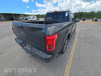 2015 Ford F-150 XLT Crew Cab Short Bed - miniatura 4