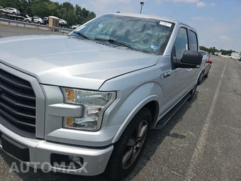 2015 Ford F-150 XLT Crew Cab Short Bed