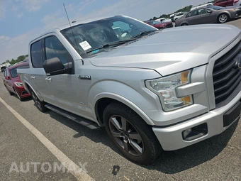 2015 Ford F-150 XLT Crew Cab Short Bed - miniatura 3