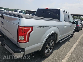 2015 Ford F-150 XLT Crew Cab Short Bed - miniatura 4