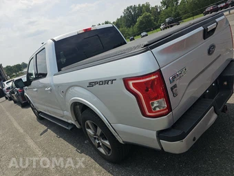 2015 Ford F-150 XLT Crew Cab Short Bed - miniatura 6