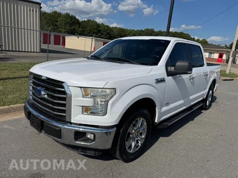 2015 Ford F-150 XLT Crew Cab Short Bed - car from the USA, Manheim Buy-Now listing at AUTOMAX