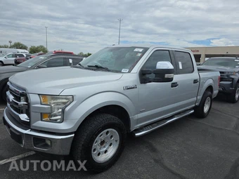 2015 Ford F-150 XLT Crew Cab Short Bed