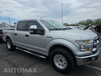 2015 Ford F-150 XLT Crew Cab Short Bed – miniatura 3