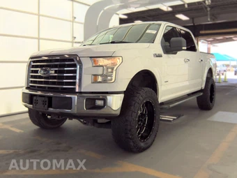 2015 Ford F-150 XLT Crew Cab Short Bed
