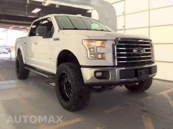 2015 Ford F-150 XLT Crew Cab Short Bed – miniatura 3