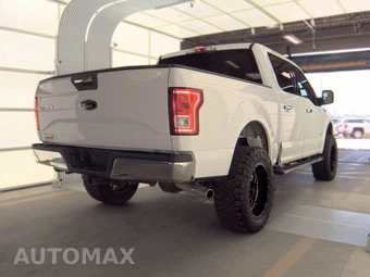 2015 Ford F-150 XLT Crew Cab Short Bed – miniatura 4