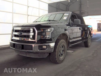 2015 Ford F-150 XLT Crew Cab Short Bed