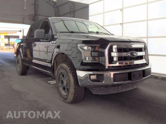 2015 Ford F-150 XLT Crew Cab Short Bed – miniatura 3