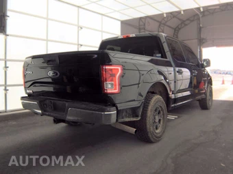 2015 Ford F-150 XLT Crew Cab Short Bed – miniatura 4