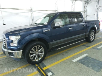 2015 Ford F-150 XLT Crew Cab Short Bed