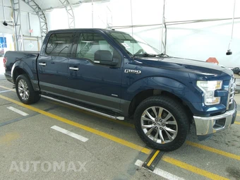2015 Ford F-150 XLT Crew Cab Short Bed - miniatura 3
